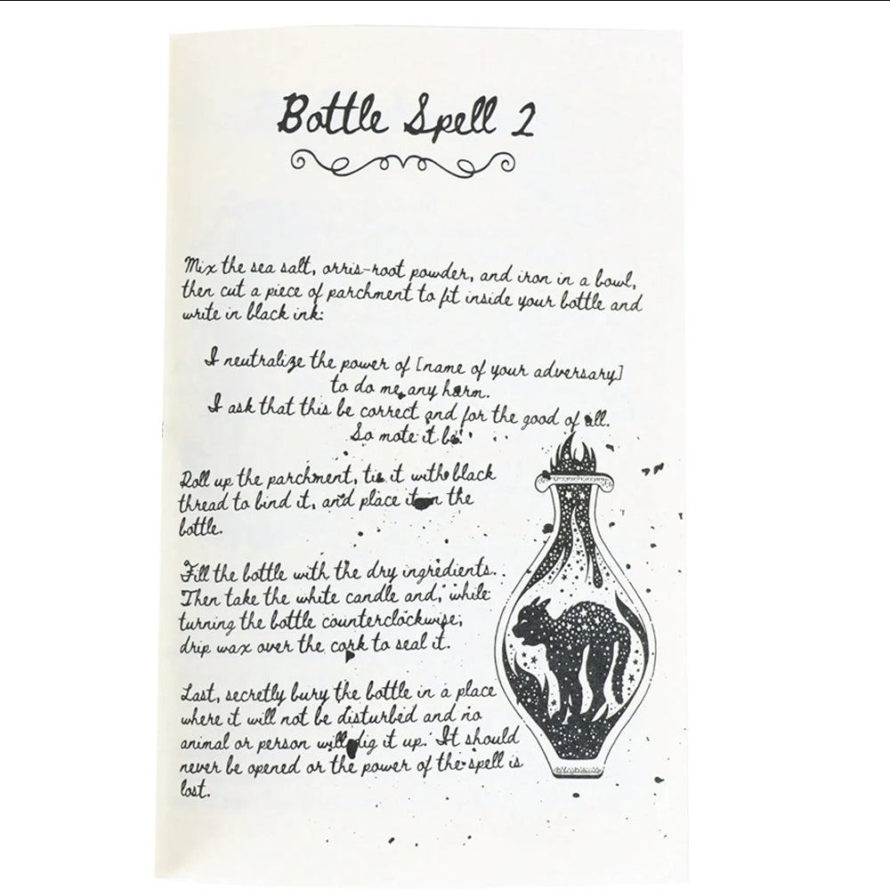 🔮 Old Witch Spells Book