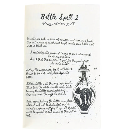🔮 Old Witch Spells Book