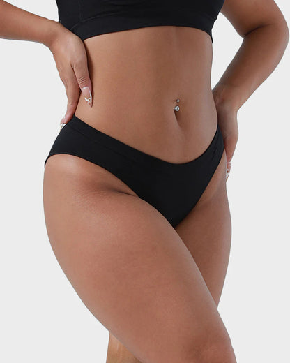 Everyday Comfort Seamless Low-Rise Brief Panty（3 PACK）