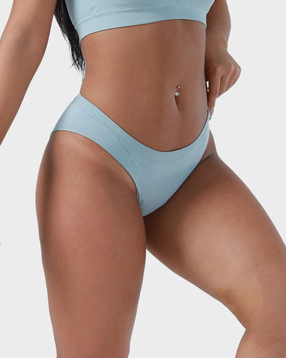 Everyday Comfort Seamless Low-Rise Brief Panty（3 PACK）