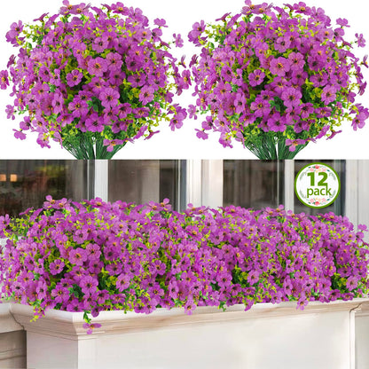 🌼 Artificial Flowers for Outdoor Decoration