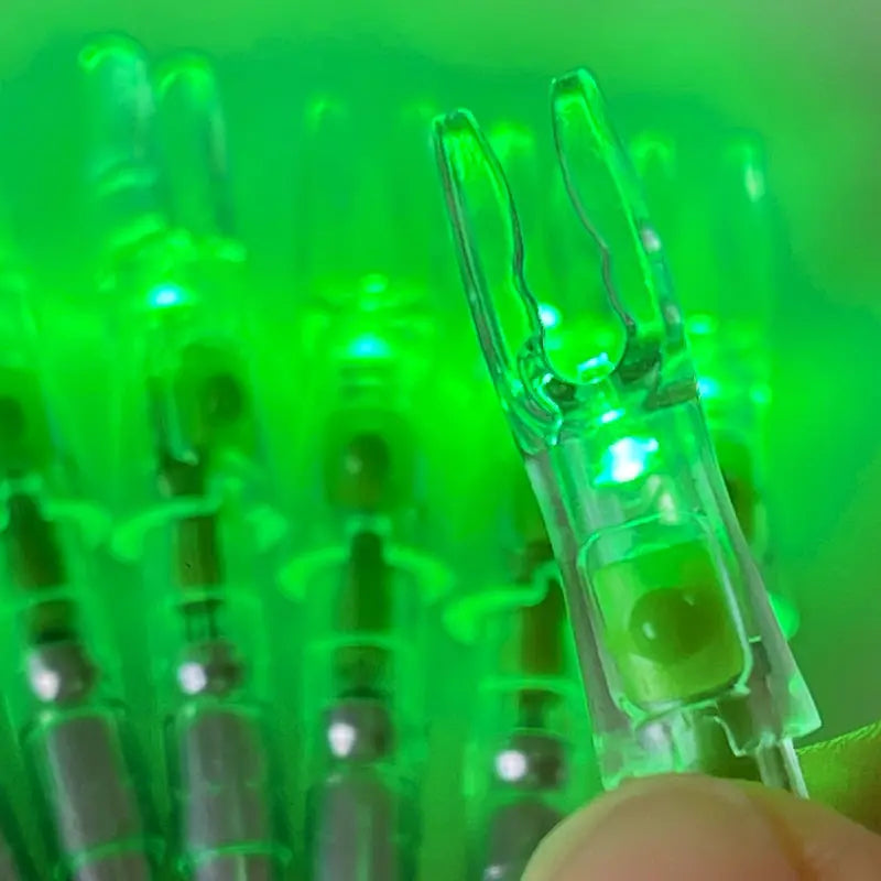 12pcs X Lighted Nocks for Arrows