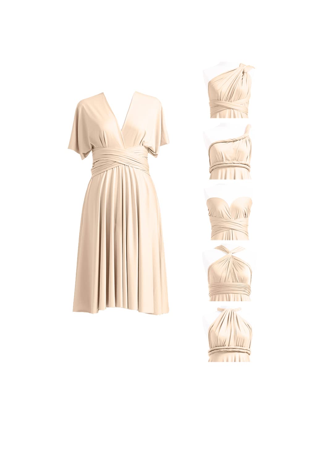 The 72-Style Dress: Wear It 72 Ways, Pack It Zero Times