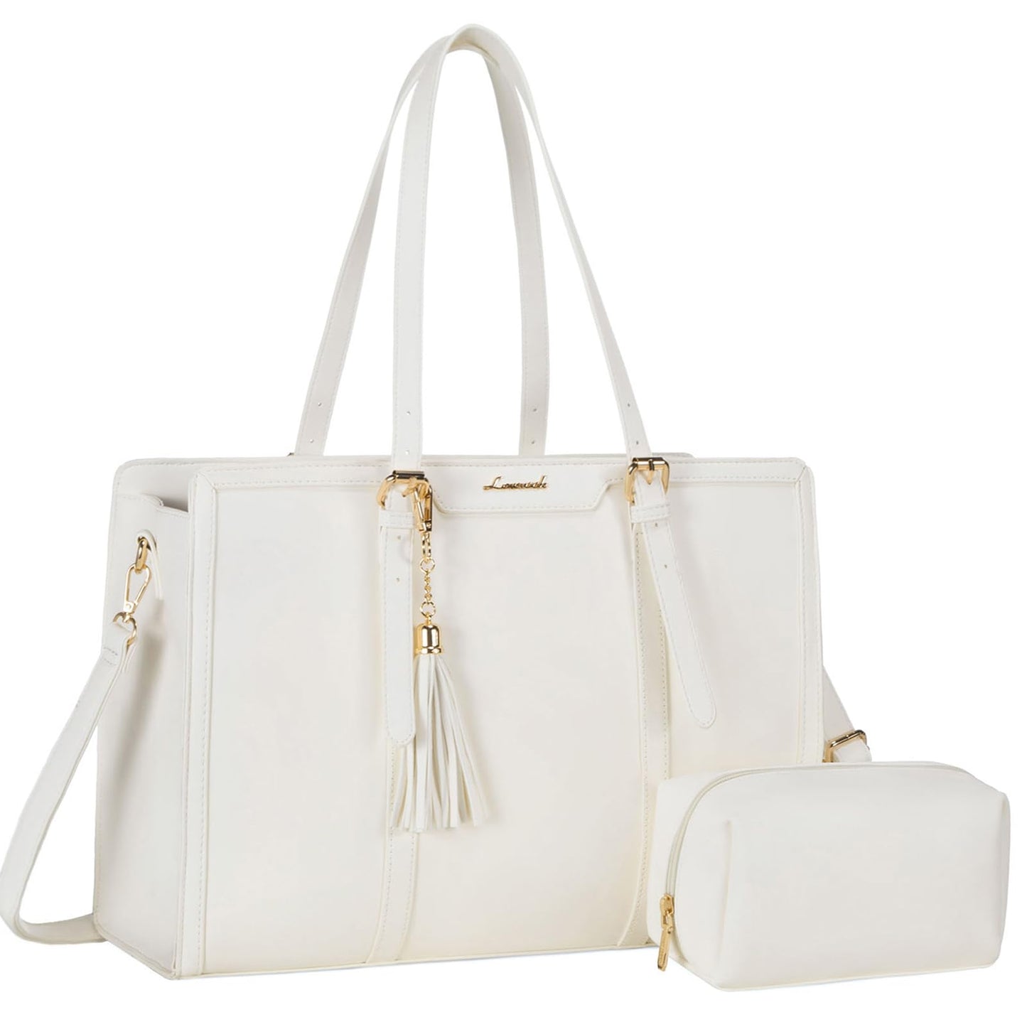 2Pcs Laptop Bag – Elegant Protection, Everyday Performance