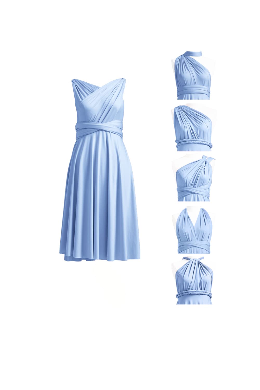 The 72-Style Dress: Wear It 72 Ways, Pack It Zero Times