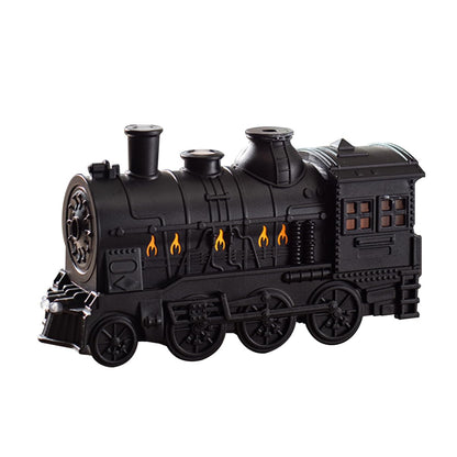 Vintage Steam Train Essential Oil Diffuser – 300ML Aromatherapy Humidifier