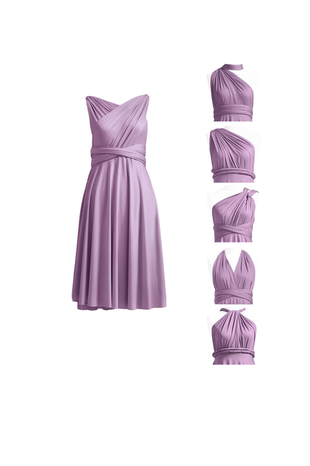 The 72-Style Dress: Wear It 72 Ways, Pack It Zero Times