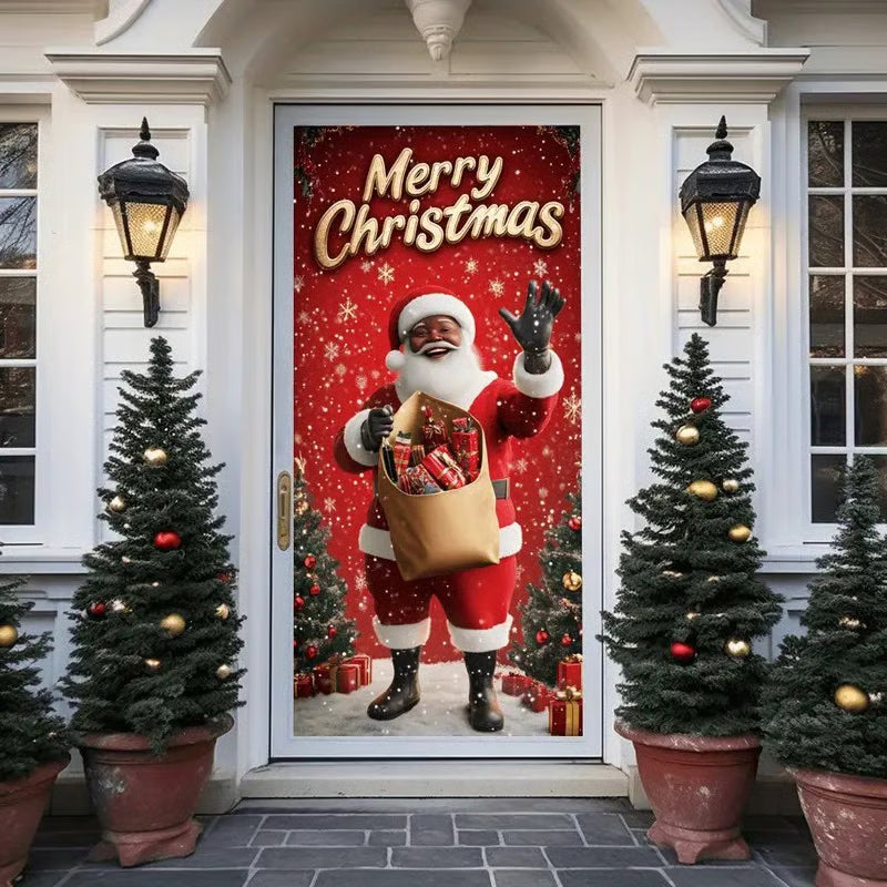 Santa Claus Door Frame Banner