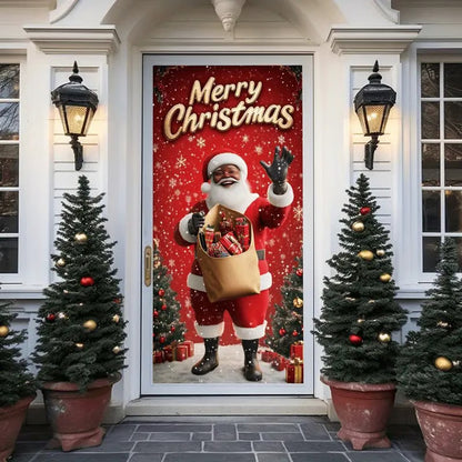 Santa Claus Door Frame Banner