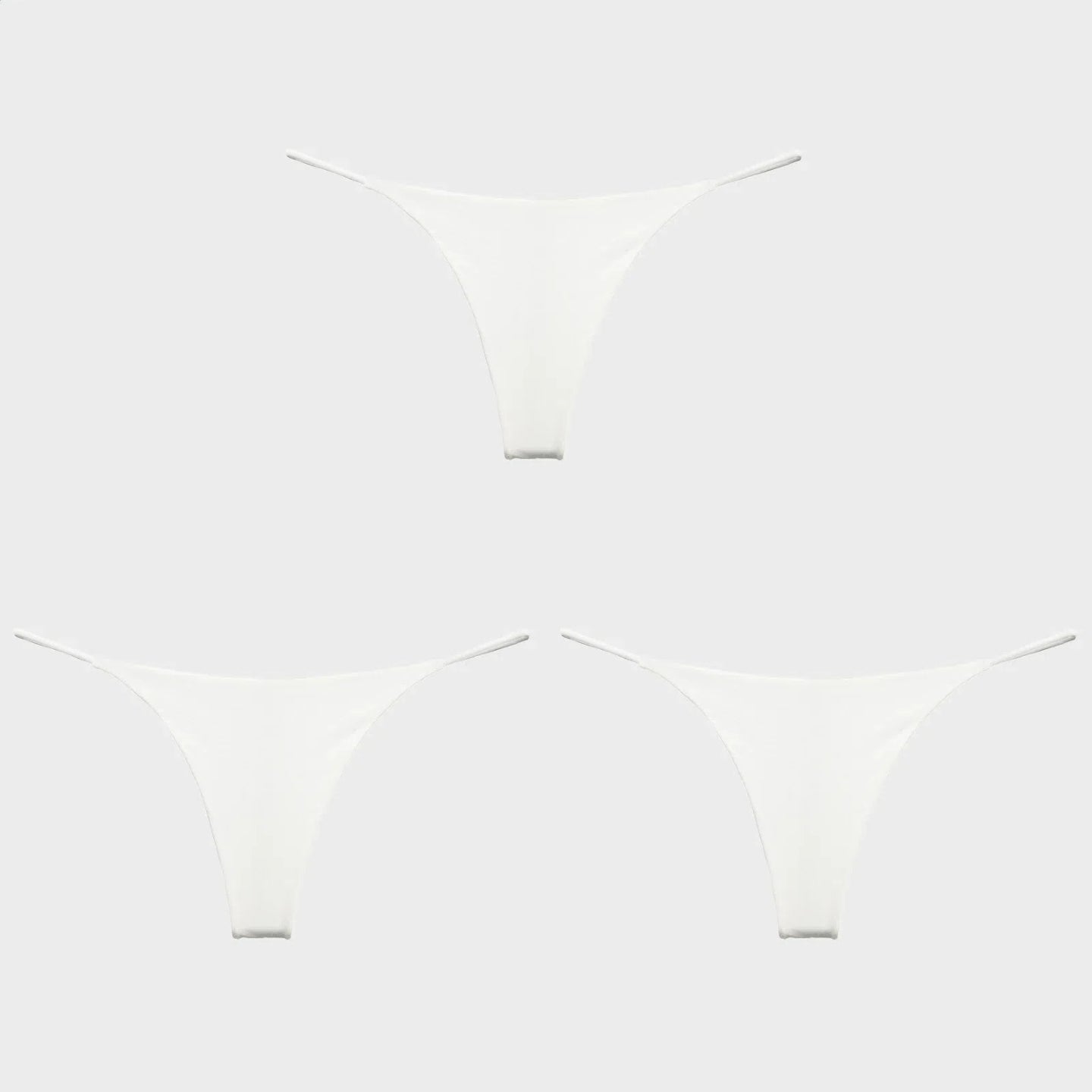 Cotton Underwear Bikini Trim Panty (3 PACK)