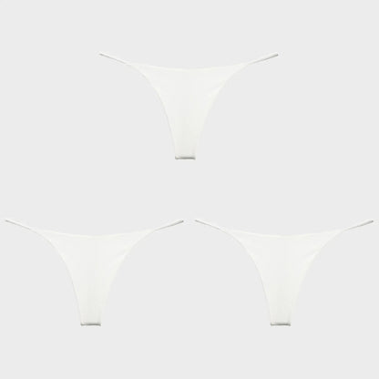 Cotton Underwear Bikini Trim Panty (3 PACK)
