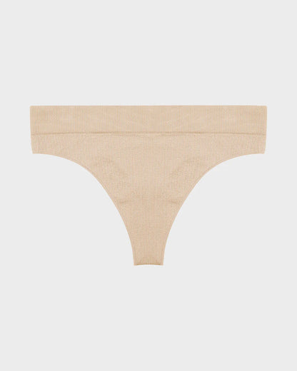 Everyday Comfort Seamless Low-Rise Thong (3 Pack)