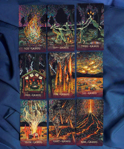 ✨ Mirra Visions Tarot Oracle – 2nd Edition Lenticular Prisma ✨