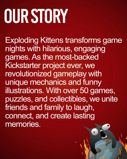 Exploding Kittens: Horrible Therapist Edition