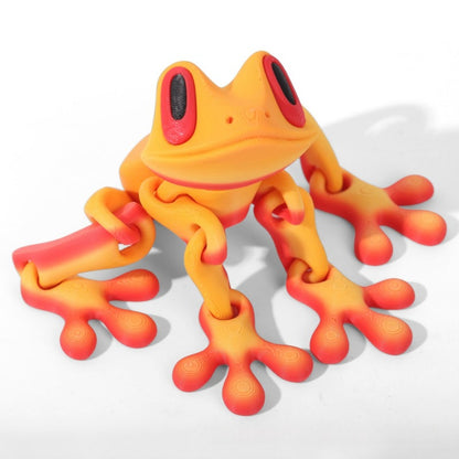 🐸 3D Printed Magnet Frog – Fun, Quirky & Collectible!