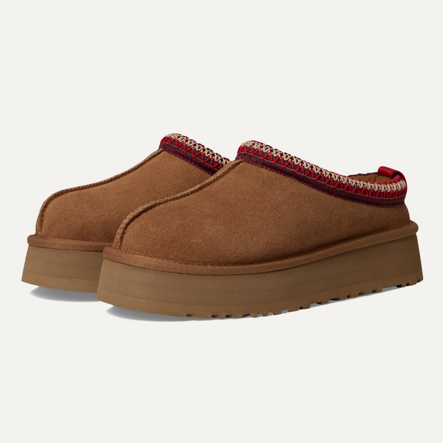 Tazz II Platform Slippers | Cozy Suede Warmth, Street-Ready Style