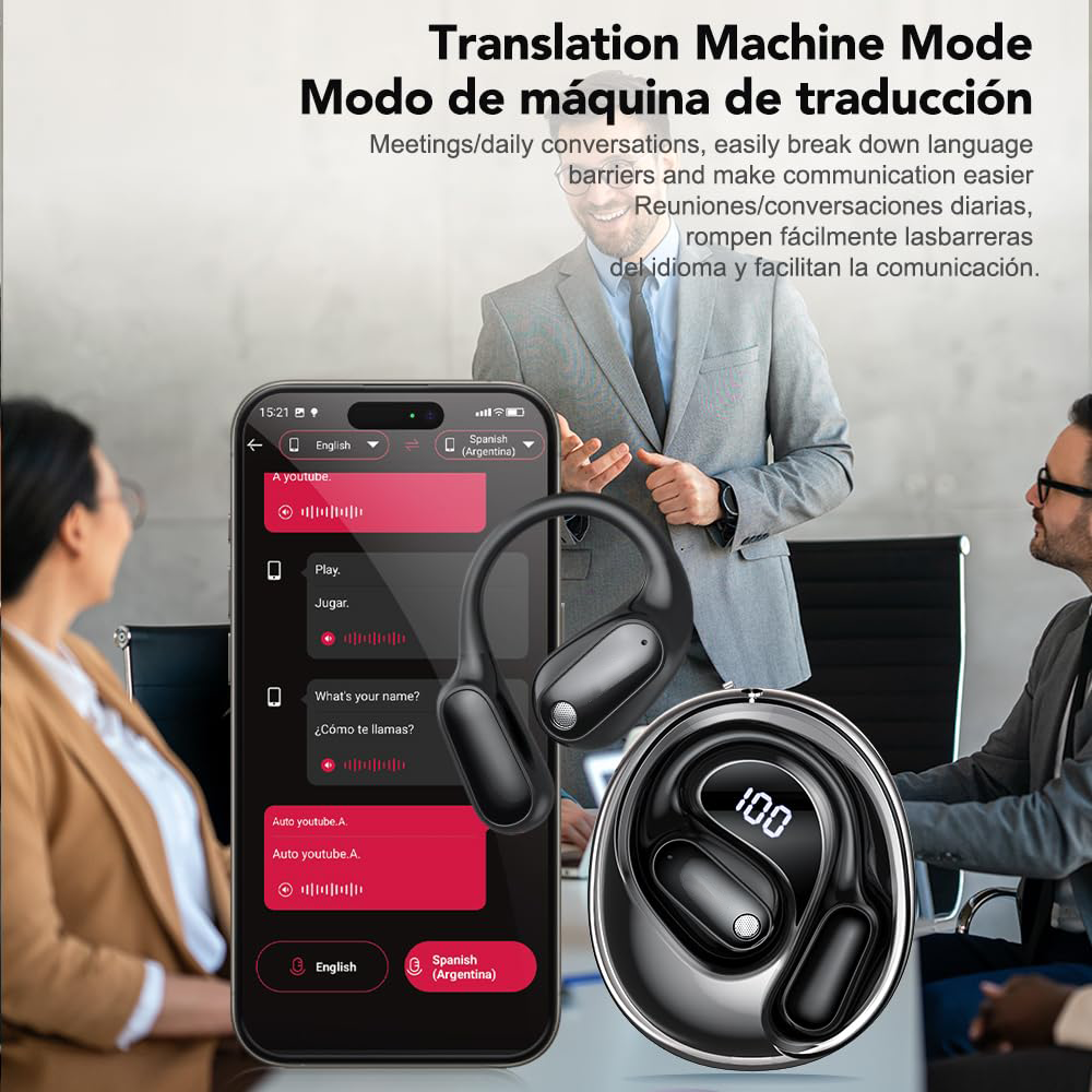 MS190 Translation Earbuds – Speak the World, Hear the World