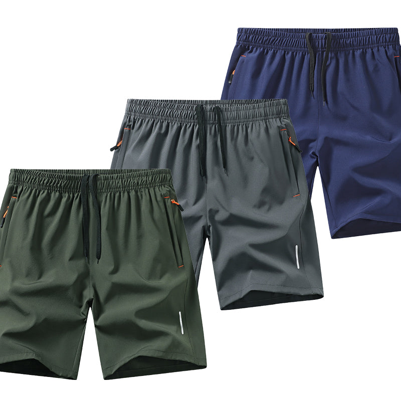 Performance Pack – Men’s Quick-Dry Training Shorts (3 PACK)