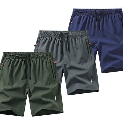Performance Pack – Men’s Quick-Dry Training Shorts (3 PACK)