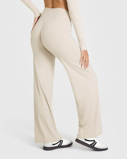 Women's High Waisted Flare Yoga Pants