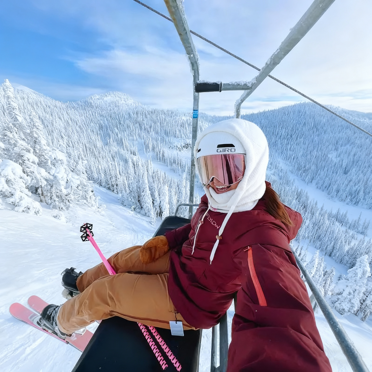 Waterproof Fleece-Lined Hood