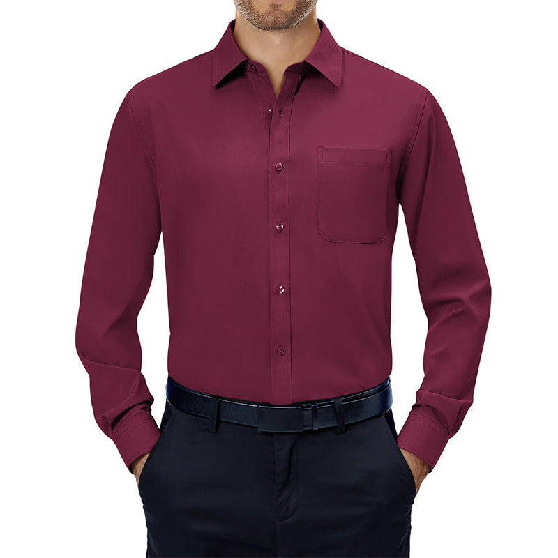 🔥3-Pack Alimens&Gentle Mens Dress Shirts