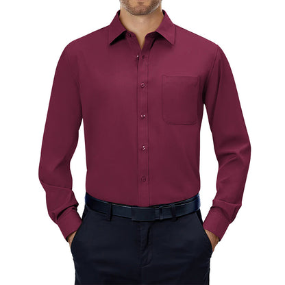 🔥3-Pack Alimens&Gentle Mens Dress Shirts