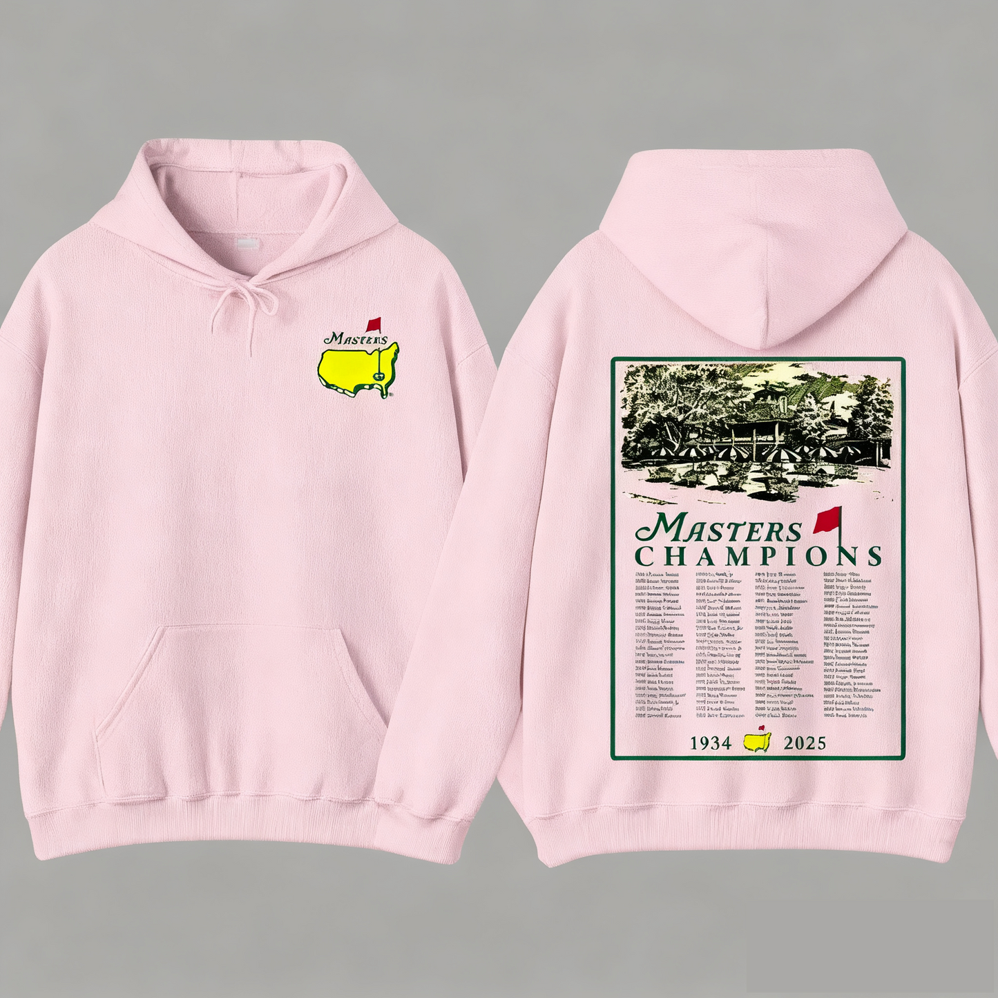 Masters Tournament Champions Hoodie – 2025 Augusta Limited Edition