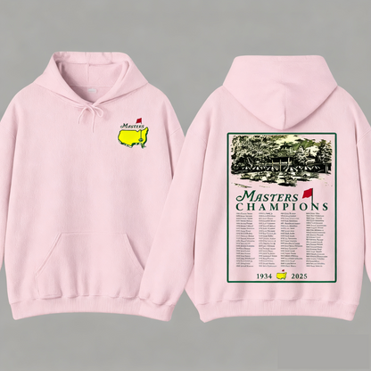 Masters Tournament Champions Hoodie – 2025 Augusta Limited Edition