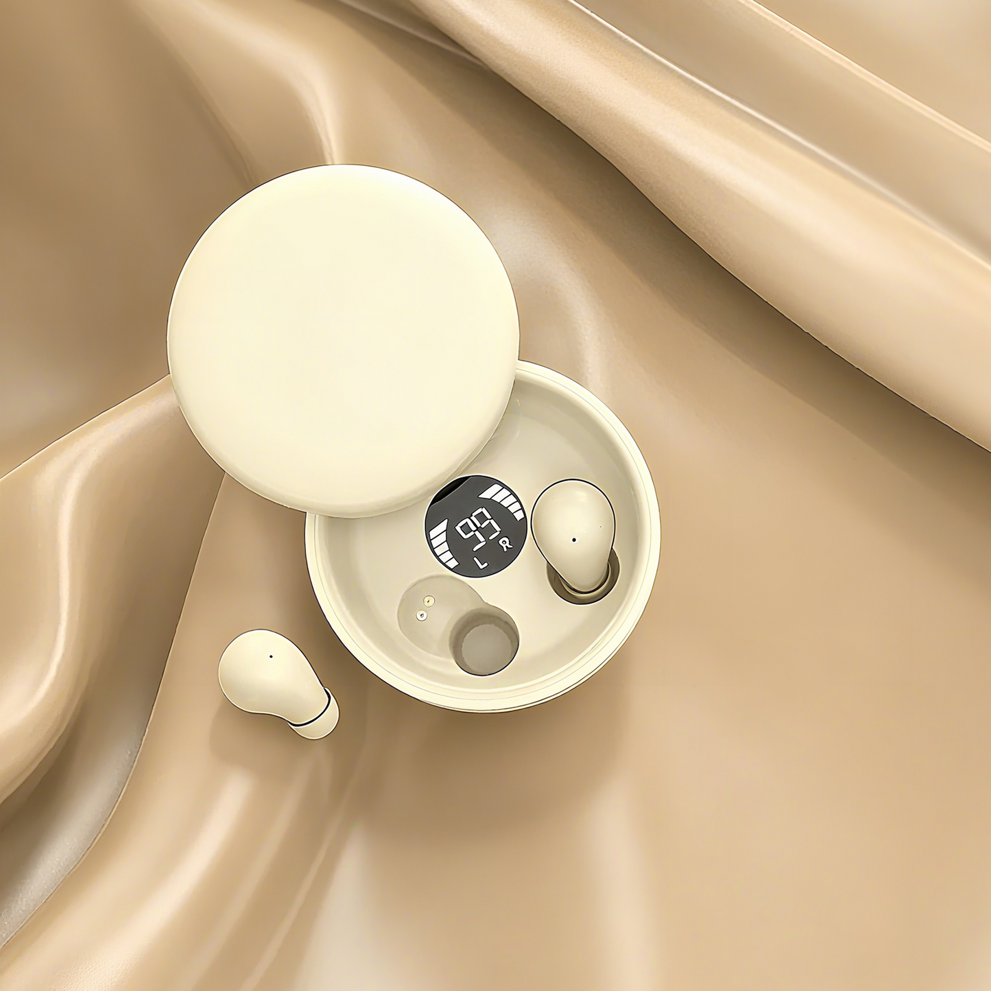 Mini Invisible Bluetooth 5.4 Earbuds – Wireless, Ultra-Discreet Sport Headphones