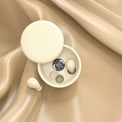 Mini Invisible Bluetooth 5.4 Earbuds – Wireless, Ultra-Discreet Sport Headphones