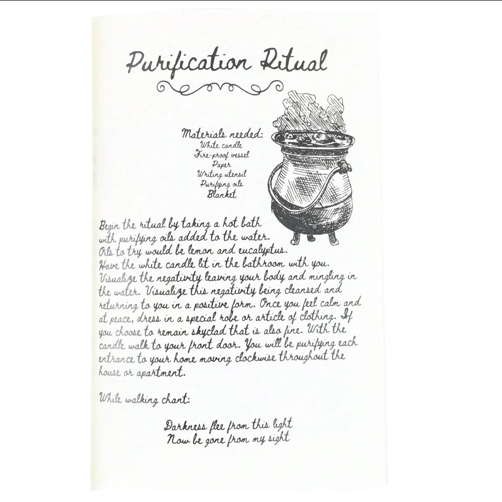 🔮 Old Witch Spells Book