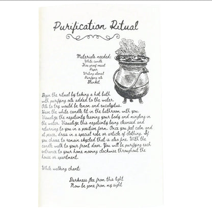 🔮 Old Witch Spells Book