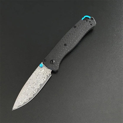BM535C Vg10 Damascus Blade Carobon Fiber Handle