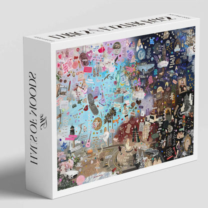 💘The Eras Lyrics & Easter Eggs Puzzle🦋