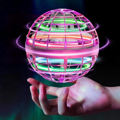 Cosmic Globe Boomerang Hover Ball