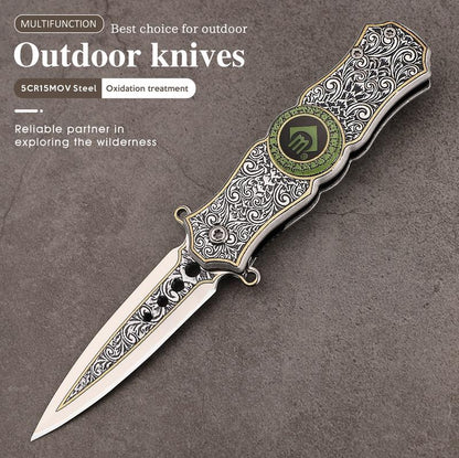 Vintage Engraving Spinner Tool for EDC & Collection