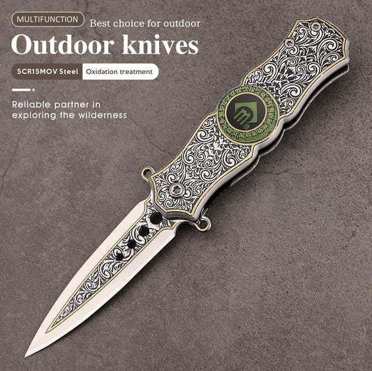 Vintage Engraving Spinner Tool for EDC & Collection