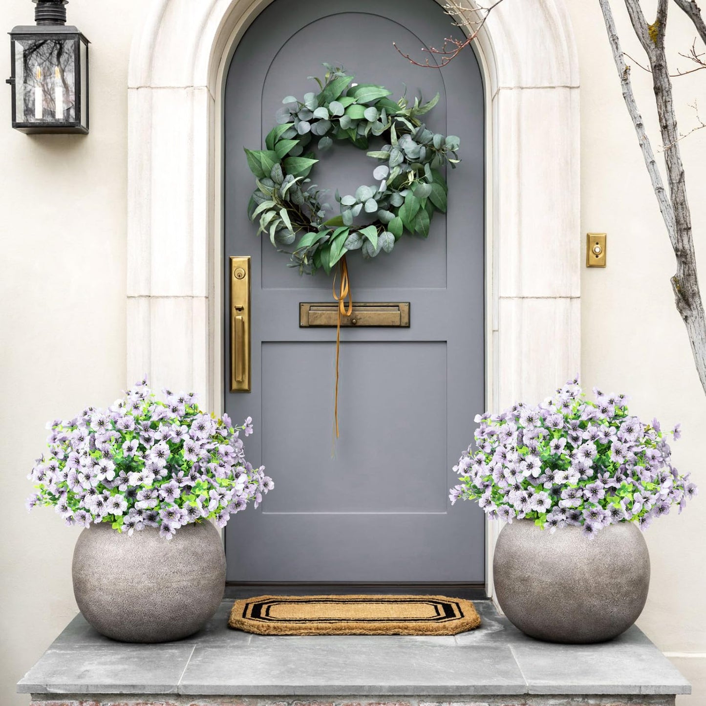 🌼 Artificial Flowers for Outdoor Decoration