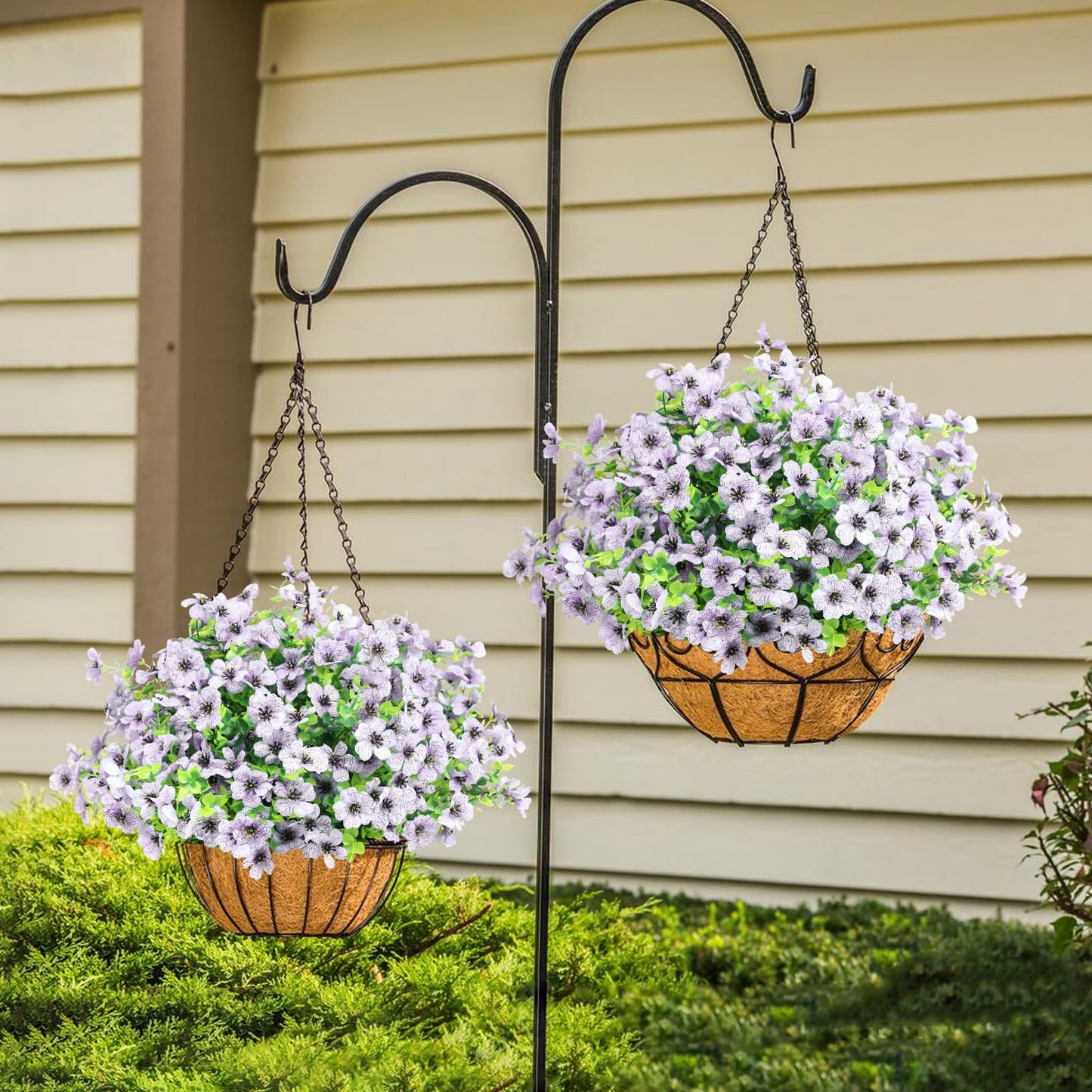 🌼 Artificial Flowers for Outdoor Decoration