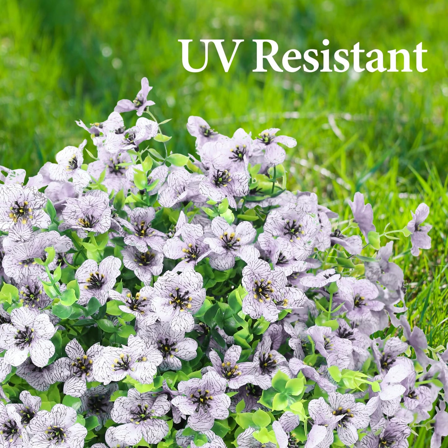 🌼 Artificial Flowers for Outdoor Decoration