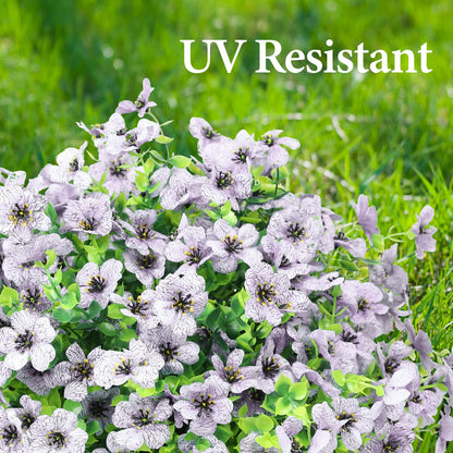 🌼 Artificial Flowers for Outdoor Decoration