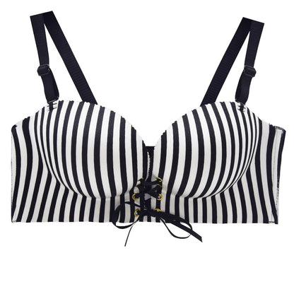 "Add Two Cups" Push Up Bra Padded Wireless Bralette