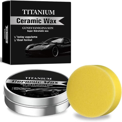 💥Ceramic Wax & Coating — High Gloss Protection & Scratch Renewal