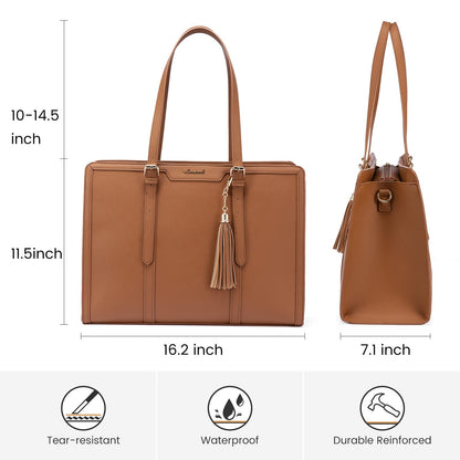 2Pcs Laptop Bag – Elegant Protection, Everyday Performance