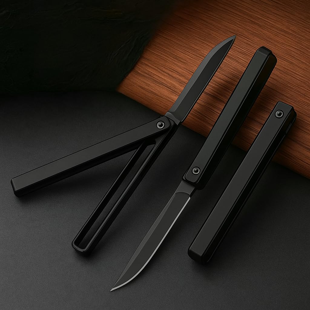 Ultra-Portable Folding Pocket Tool