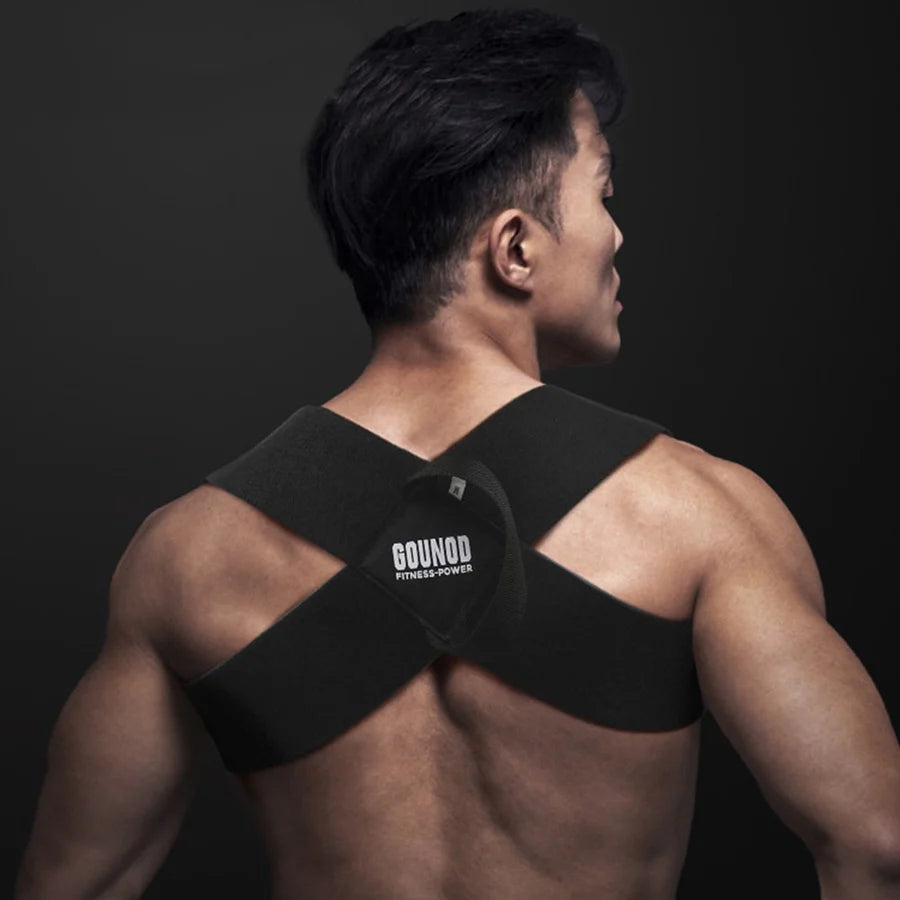 💪Back Shoulder Posture Corrector Belt Support Men/women🏃‍♂️