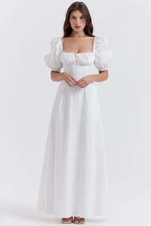 FELIZIA PUFF SLEEVE SUNDRESS