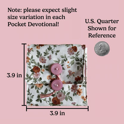 💖Handcrafted Pocket Devotional – Faith Edition📖🙏