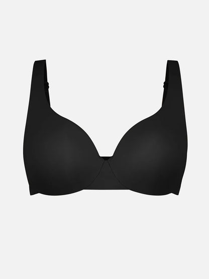 Adjustable Deep V-Neck Underwire Bra